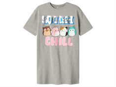 Name It grey melange Squishmallows nightgown